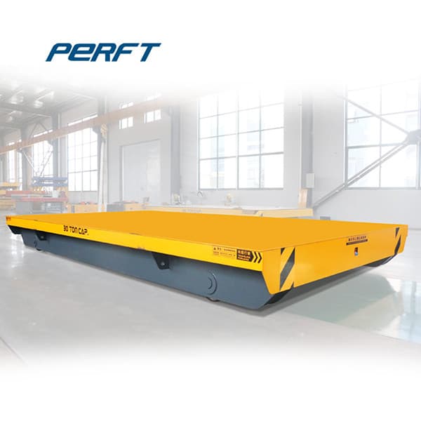 <h3>1-500t electric transfer trolley for handling heavy material-Perfect Battery Transfer </h3>
